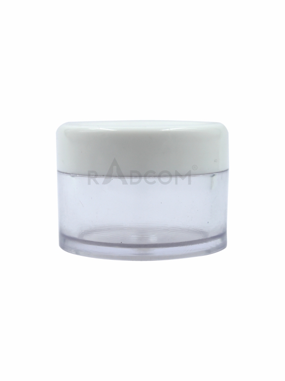 15GM San Cream Jar - With White Cap 
